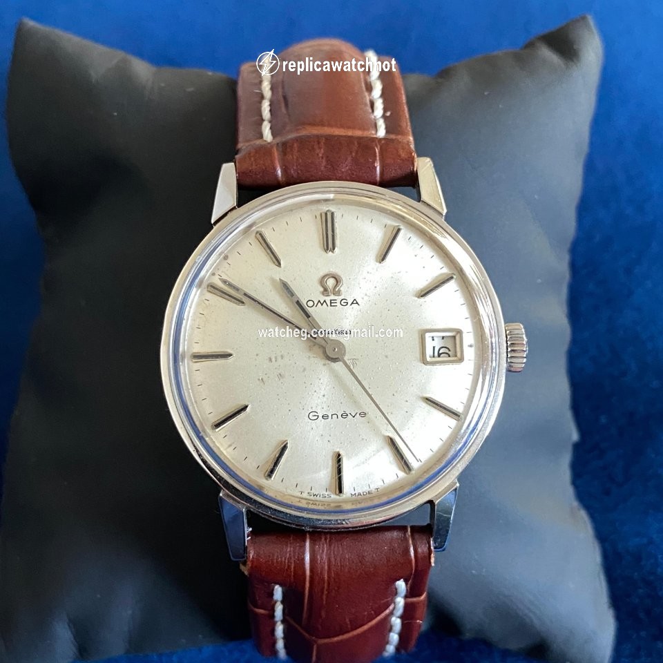 Omega Geneve Mens watch Unisex Manual winding Steel 136 00011