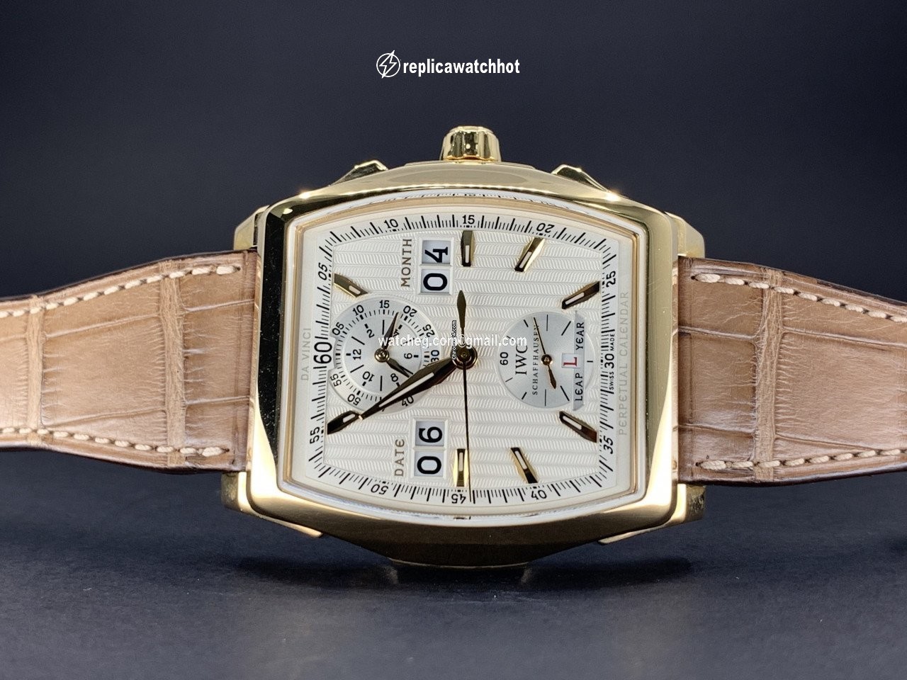 IWC Da Vinci Perpetual Calendar Digital Date-Month Automatic Rose gold IW376107