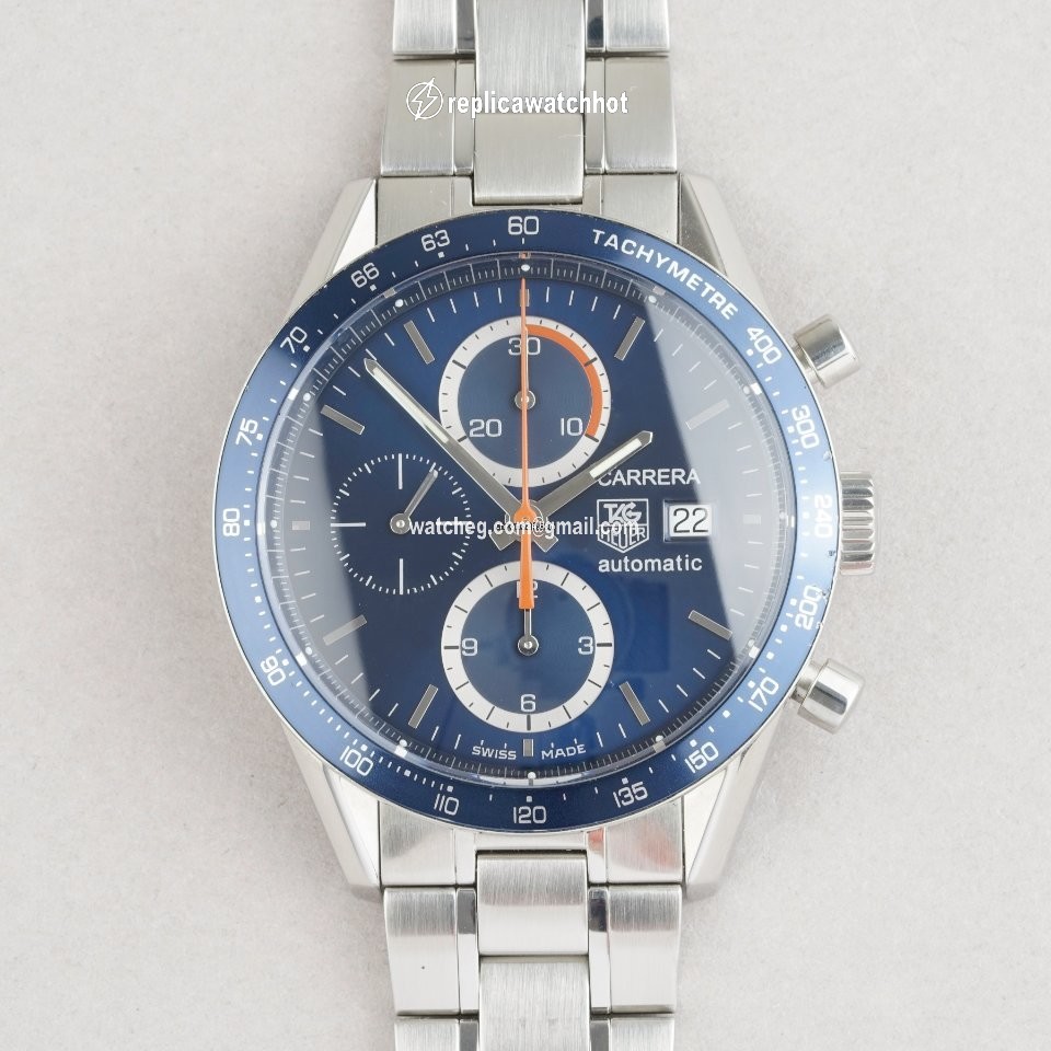 TAG Heuer Mens watch Unisex Automatic Steel CV2015.BA0786