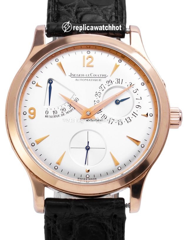 Jaeger-LeCoultre Master Control Mens watch Unisex Automatic Rose gold 140.2.38.S