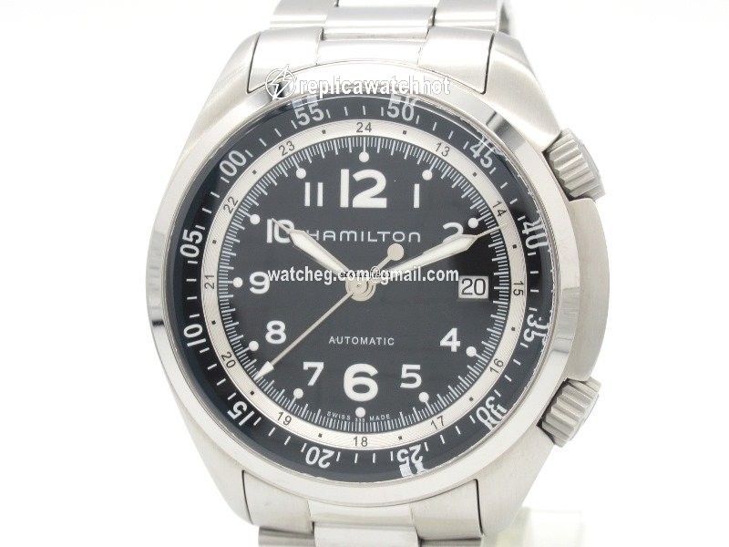 Hamilton Khaki Pilot Pioneer Mens watch Unisex Automatic Steel H764550