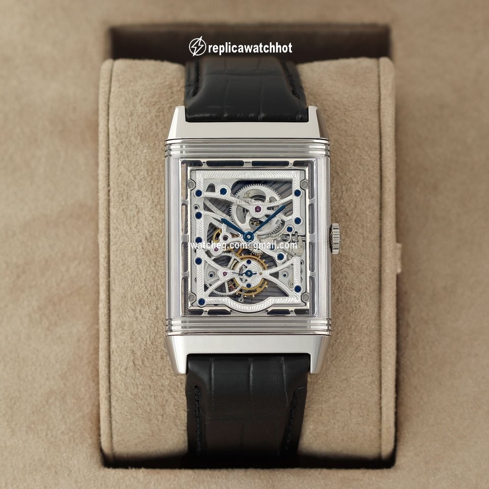 Jaeger-LeCoultre Grande Reverso Mens watch Unisex Manual winding White gold 37335x1 273.3.48