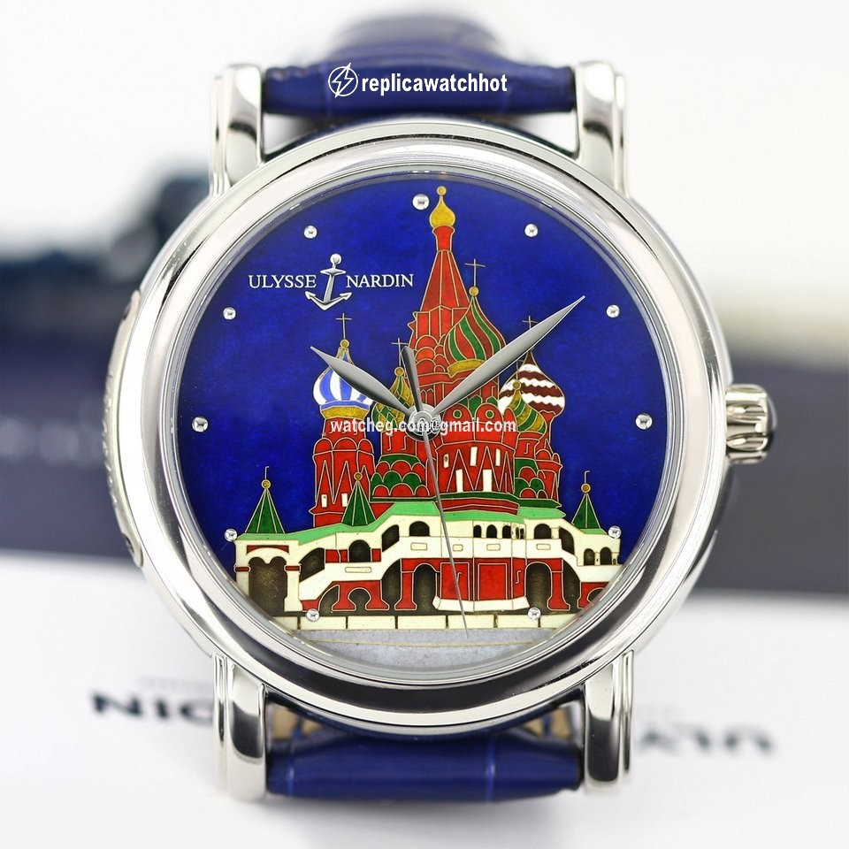 Ulysse Nardin Kremlin Mens watch Unisex Automatic Platinum 139-10 KREM