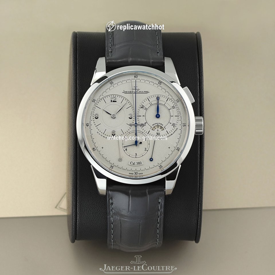 Jaeger-LeCoultre Duometre Mens watch Unisex Manual winding Platinum 6016490