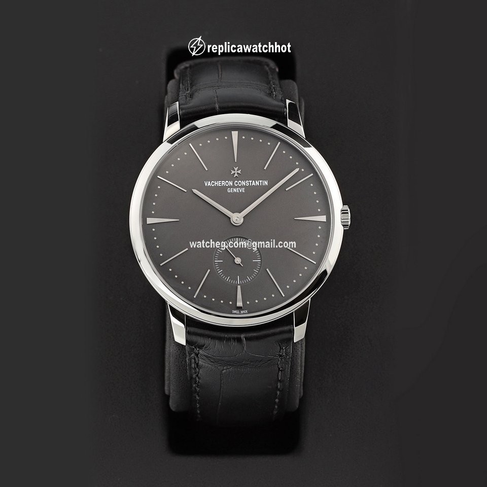 Vacheron Constantin Patrimony Mens watch Unisex Manual winding Platinum 1110u 000p-b087