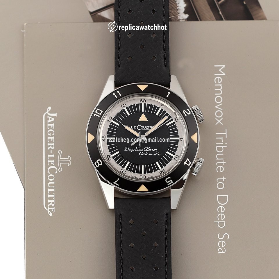 Jaeger-LeCoultre Memovox Tribute to Deep Sea Mens watch Unisex Automatic Steel 2028440 134.8.96