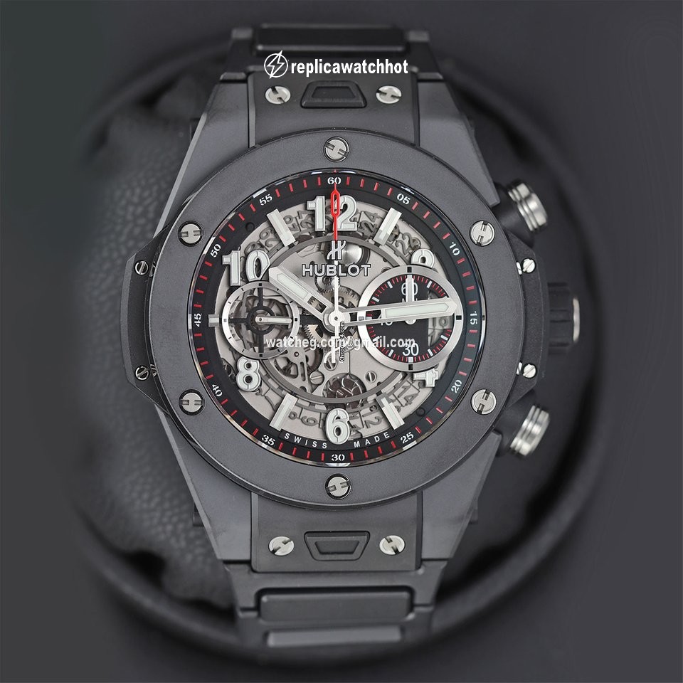Hublot Big Bang Unico Mens watch Unisex Automatic Ceramic 411.ci.1170.ci