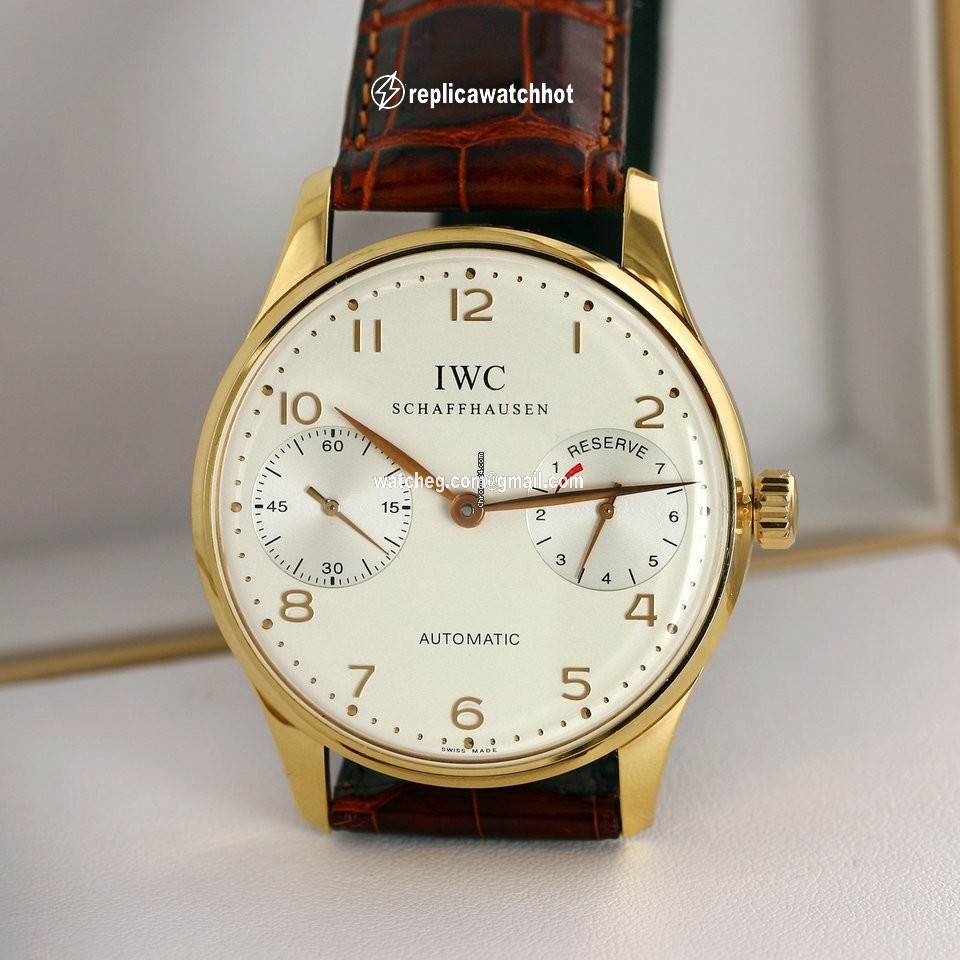 IWC Portuguese Automatic Mens watch Unisex Automatic Rose gold 5000-004
