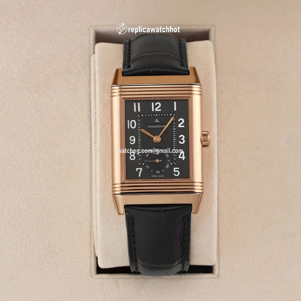 Jaeger-LeCoultre Mens watch Unisex Manual winding Rose gold 3732470 273.2.04