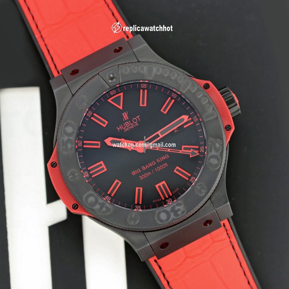 Hublot Big Bang King Mens watch Unisex Automatic Ceramic 322.ci.1130.gr.abr10
