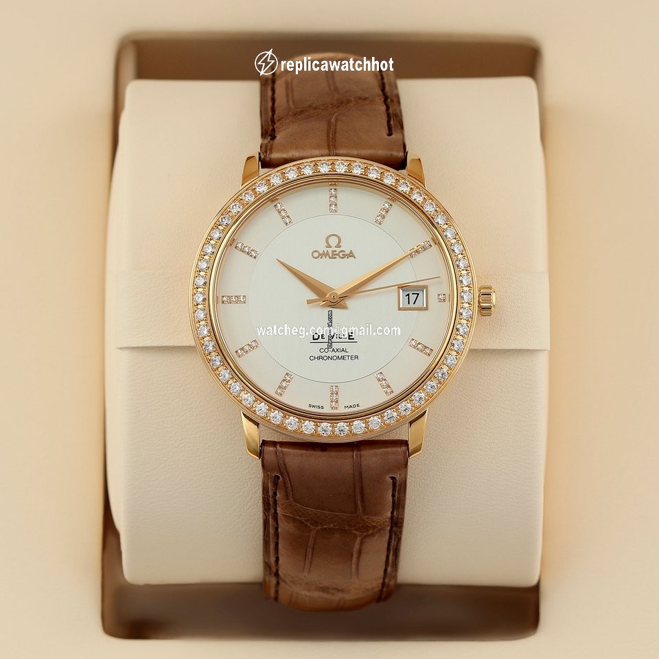 Omega De Ville Prestige Automatic Rose gold 413.58.37.20.52.001