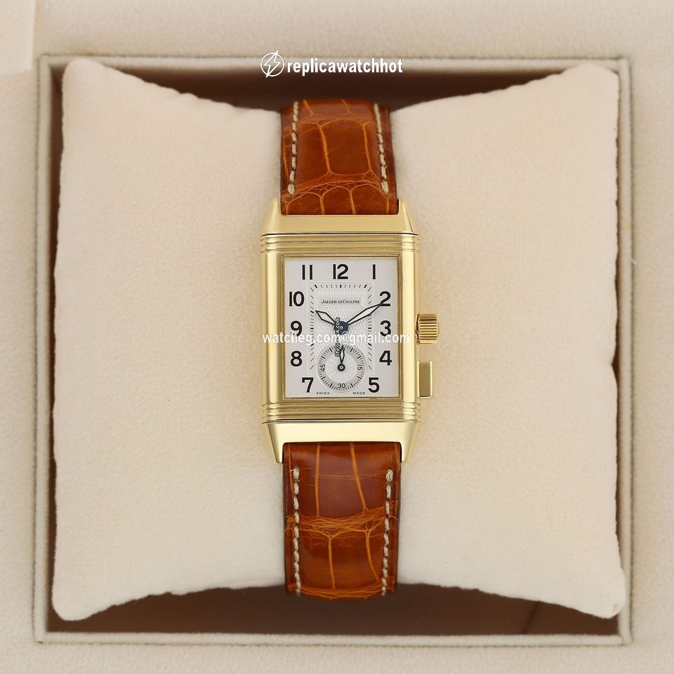 Jaeger-LeCoultre Reverso Memory Manual winding Yellow gold 255.140.822B 255.1.82
