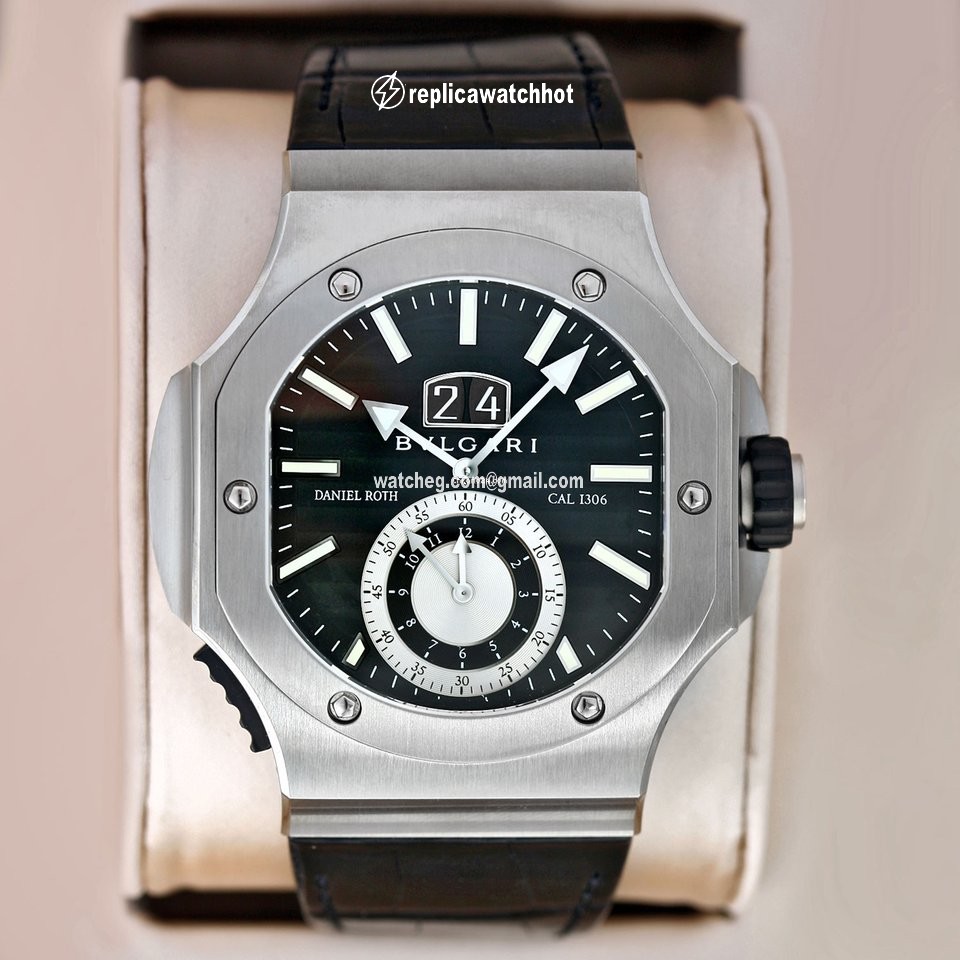 Bulgari Daniel Roth Mens watch Unisex Automatic Steel 101878 bre56bsldchs