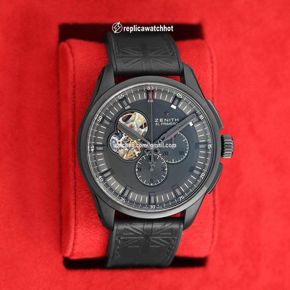 Zenith El Primero Chronomaster Mens watch Unisex Automatic Titanium 96.2260.4061 21.r575