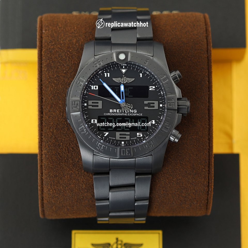 Breitling Exospace B55 Connected Mens watch Unisex Quartz Titanium vb5510h2 be45 181v