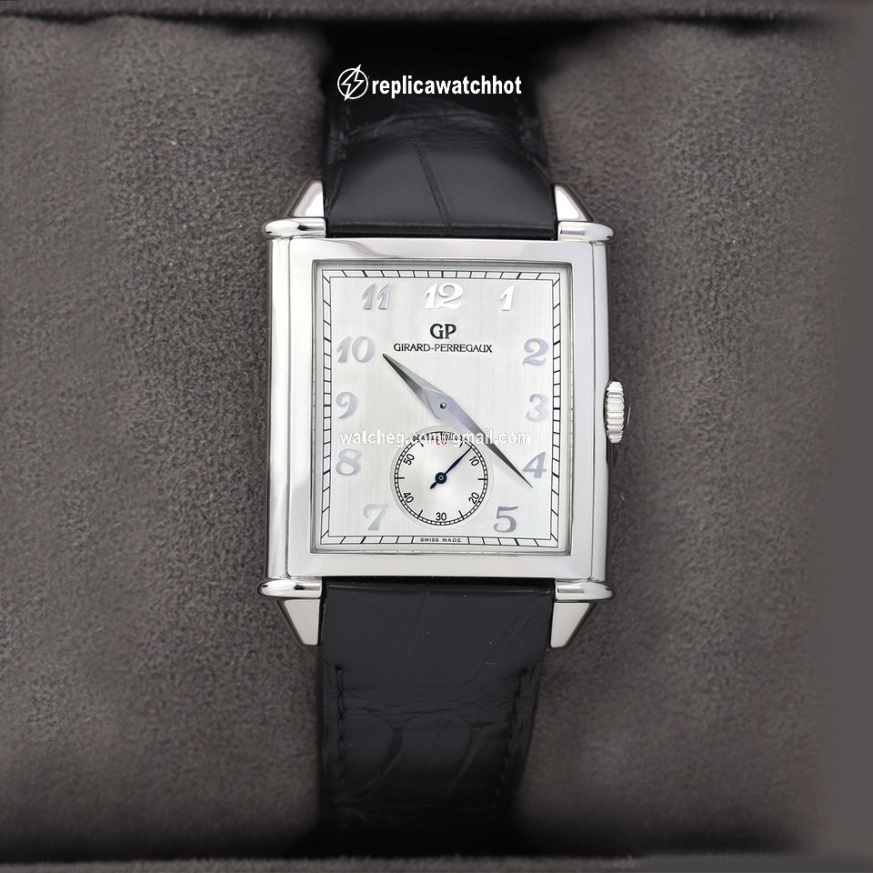 Girard Perregaux Vintage 1945 Mens watch Unisex Automatic Steel 25880-11-121-bb6a