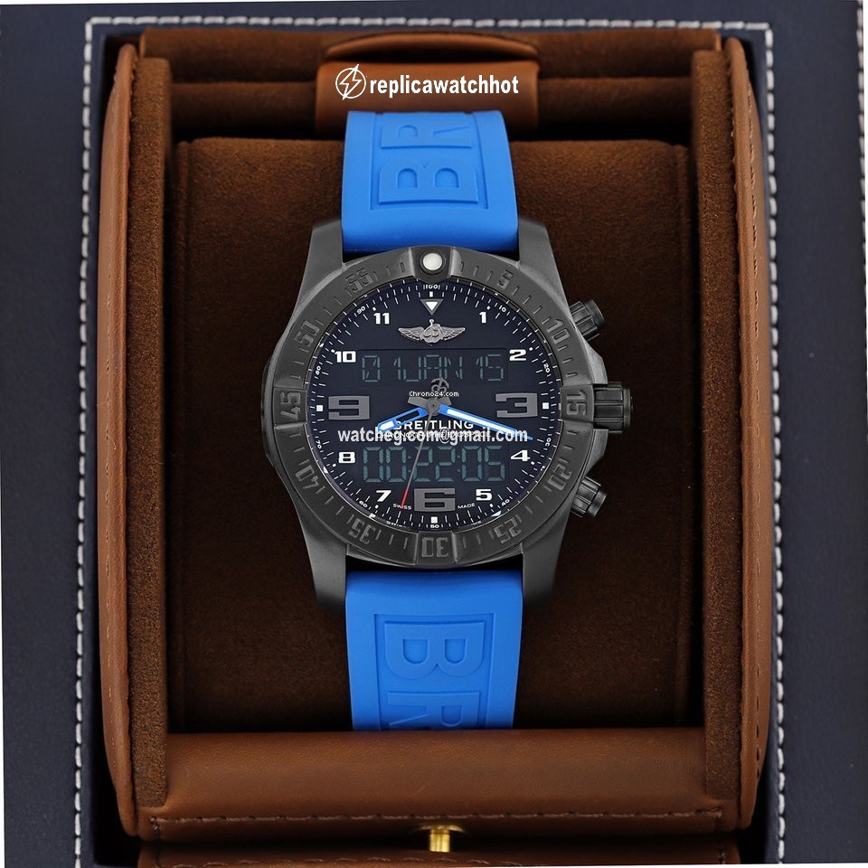 Breitling Exospace B55 Connected Mens watch Unisex Quartz Titanium vb5510h21b1s1