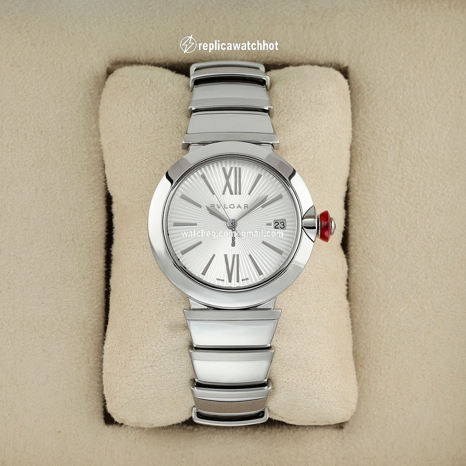Bulgari Lucea Womens watch Automatic Steel 102383