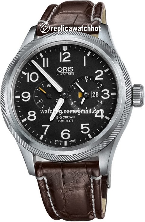 Oris Big Crown ProPilot Worldtimer Mens watch Unisex Automatic Steel 01 690 7735 4164-07 1 22 72FC