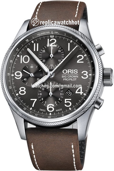 Oris Big Crown ProPilot Chronograph Mens watch Unisex Automatic Steel 01 774 7699 4063-07 5 22 05FC