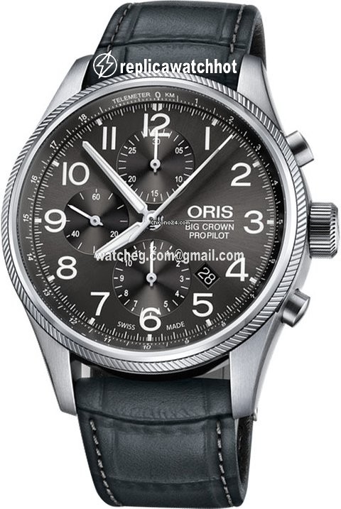 Oris Big Crown ProPilot Chronograph Mens watch Unisex Automatic Steel 01 774 7699 4063-07 5 22 06FC
