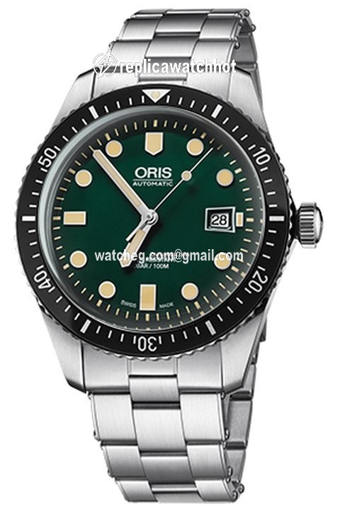 Oris Divers Sixty Five Mens watch Unisex Automatic Steel 01 733 7720 4057-07 8 21 18
