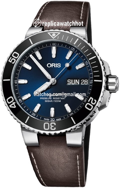 Oris Hammerhead Limited Edition Mens watch Unisex Automatic Steel 01 752 7733 4135-07 5 24 10EB