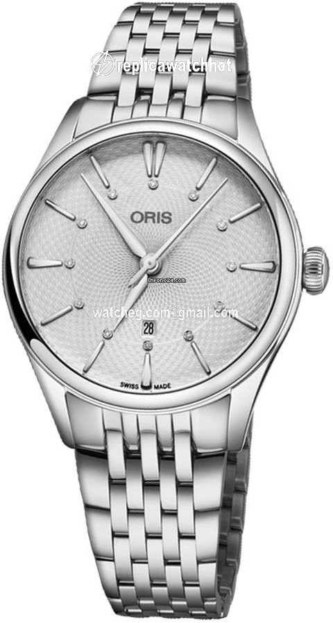 Oris Artelier Date Womens watch Automatic Steel 01 561 7724 4051-07 8 17 79
