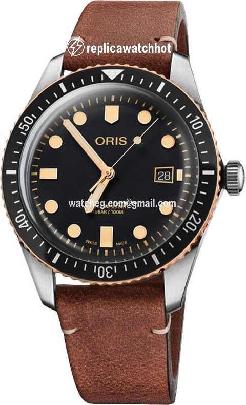 Oris Divers Sixty Five Mens watch Unisex Automatic Steel 01 733 7720 4354-07 5 21 45