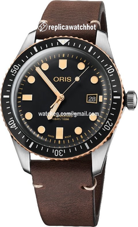 Oris Divers Sixty Five Mens watch Unisex Automatic Steel 01 733 7720 4354-07 5 21 44