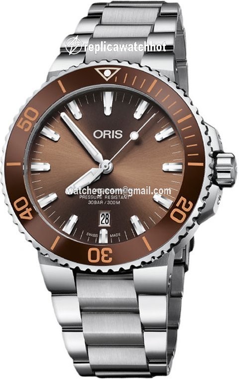 Oris Aquis Date Mens watch Unisex Automatic Steel 01 733 7730 4152-07 8 24 05PEB