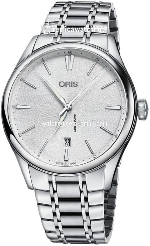 Oris Artelier Date Mens watch Unisex Automatic Steel 01 733 7721 4051-07 8 21 88