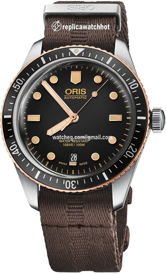 Oris Divers Sixty Five Mens watch Unisex Automatic Steel 01 733 7707 4354-07 5 20 30