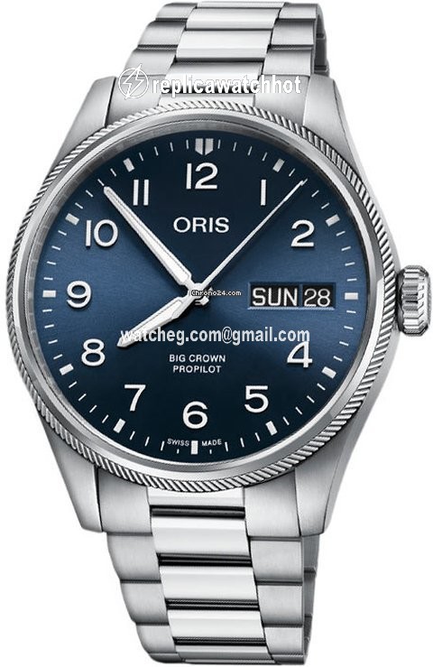 Oris Big Crown ProPilot Day Date Mens watch Unisex Automatic Steel 01 752 7760 4065-07 8 22 08P