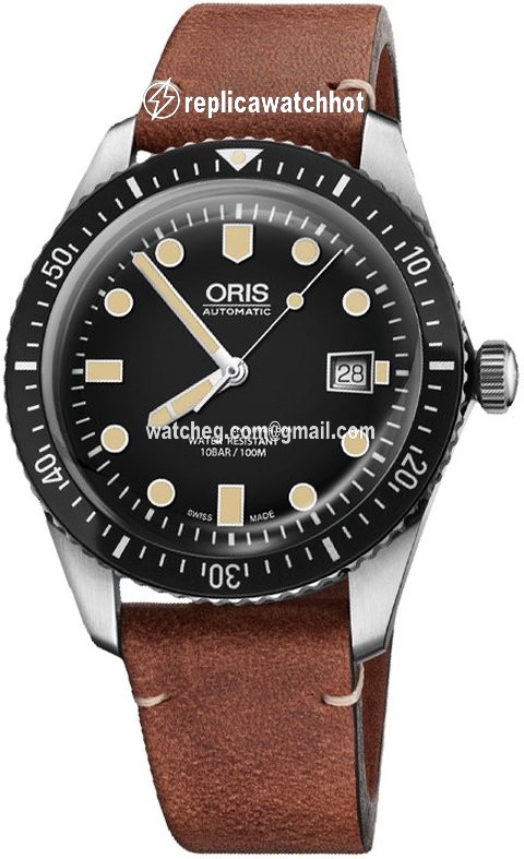 Oris Divers Sixty Five Mens watch Unisex Automatic Steel 01 733 7720 4054-07 5 21 45