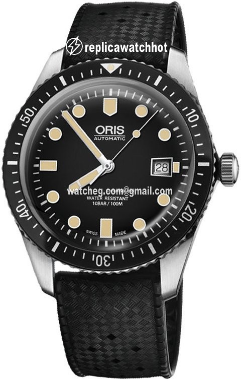 Oris Divers Sixty Five Mens watch Unisex Automatic Steel 01 733 7720 4054-07 4 21 18