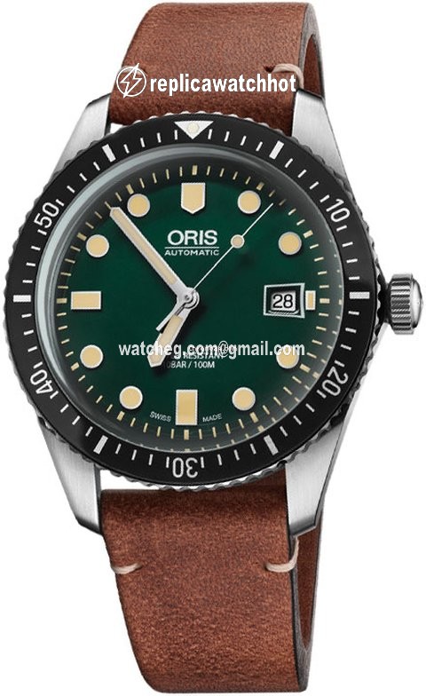 Oris Divers Sixty Five Mens watch Unisex Automatic Steel 01 733 7720 4057-07 5 21 45