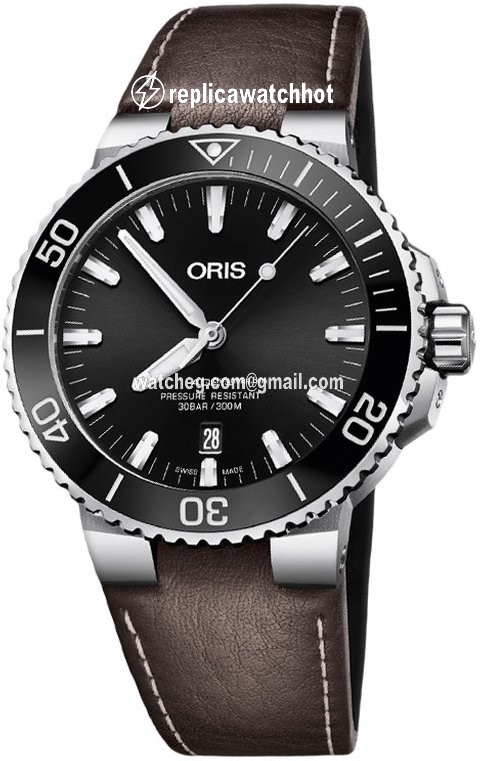 Oris Aquis Date Mens watch Unisex Automatic Steel 01 733 7730 4134-07 5 24 10EB