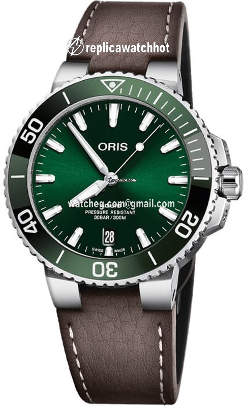 Oris Aquis Date Mens watch Unisex Automatic Steel 01 733 7732 4157-07 5 21 10FC