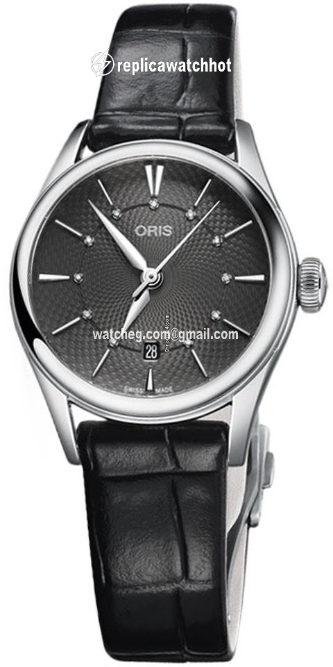 Oris Artelier Date Womens watch Automatic Steel 01 561 7722 4053-07 5 14 64FC