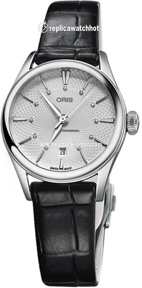 Oris Artelier Date Womens watch Automatic Steel 01 561 7722 4051-07 5 14 64FC
