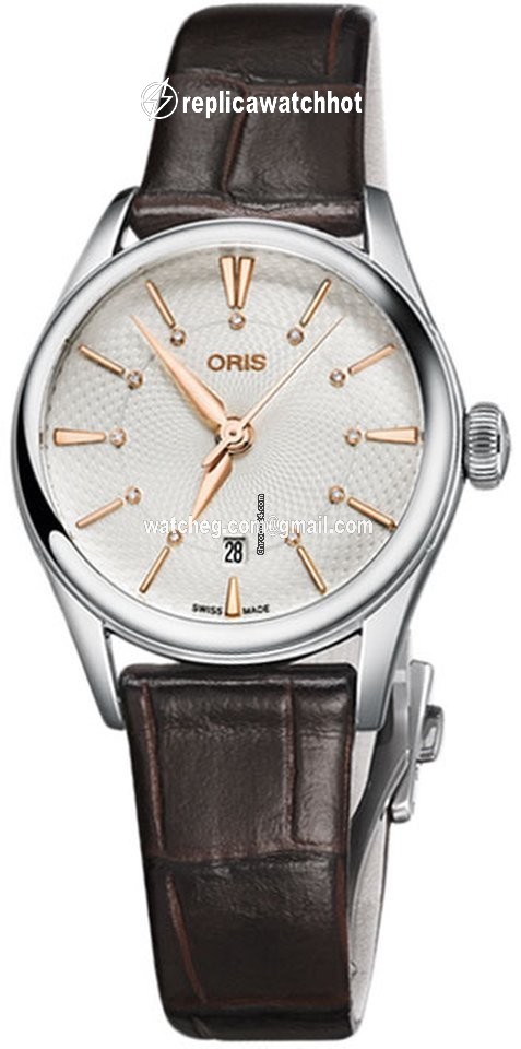 Oris Artelier Date Womens watch Automatic Steel 01 561 7722 4031-07 5 14 65FC