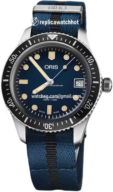 Oris Divers Sixty Five Automatic Steel 01 733 7747 4055-07 5 17 28