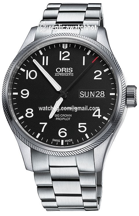Oris Big Crown ProPilot Day Date Mens watch Unisex Automatic Steel 01 752 7698 4164-07 8 22 19