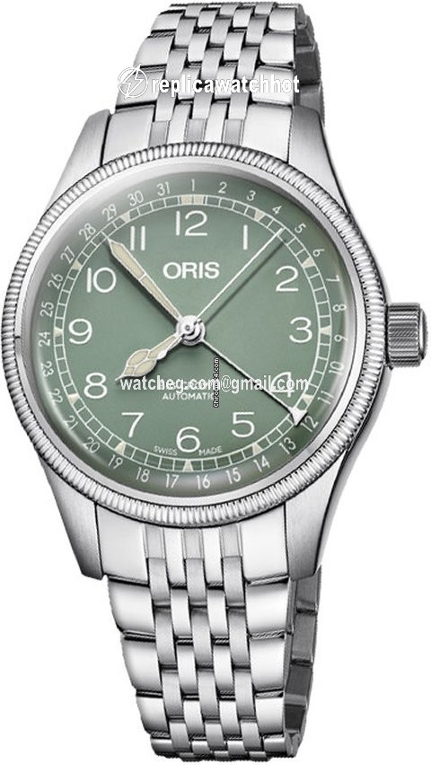 Oris Big Crown Pointer Date Womens watch Automatic Steel 01 754 7749 4067-07 8 17 22