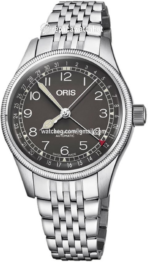 Oris Big Crown Pointer Date Womens watch Automatic Steel 01 754 7749 4064-07 8 17 22