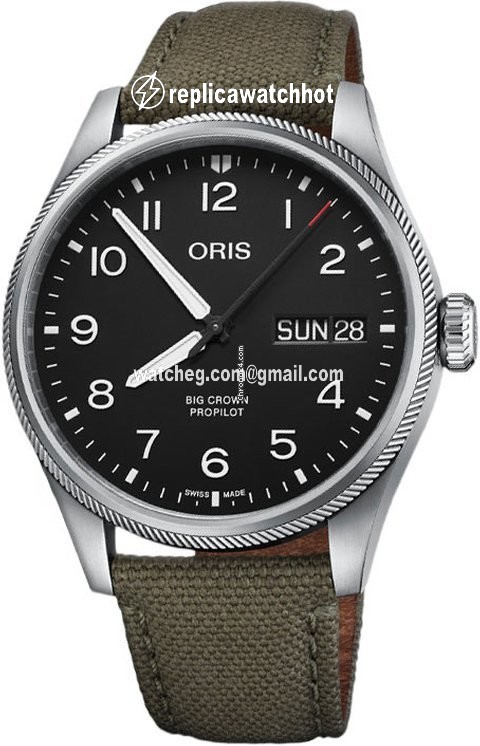 Oris Big Crown ProPilot Day Date Mens watch Unisex Automatic Steel 01 752 7760 4164-07 3 22 02LC