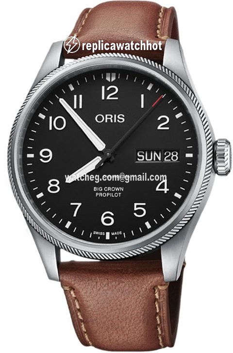 Oris Big Crown ProPilot Day Date Mens watch Unisex Automatic Steel 01 752 7760 4164-07 5 22 07LC