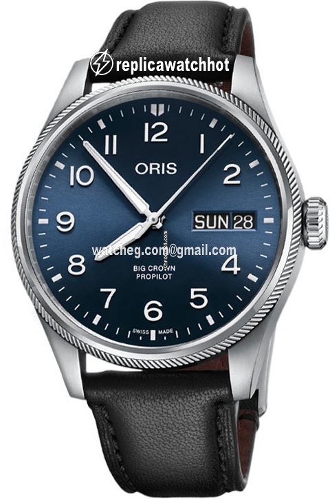 Oris Big Crown ProPilot Day Date Mens watch Unisex Automatic Steel 01 752 7760 4065-07 5 22 08LC
