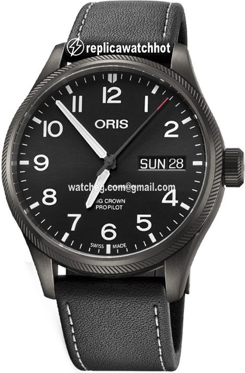 Oris Big Crown ProPilot Day Date Mens watch Unisex Automatic 01 752 7698 4264-07 5 22 19GFC